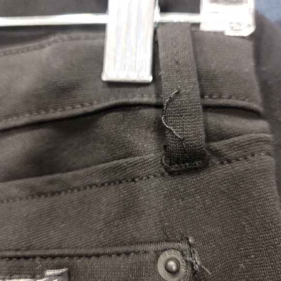 Hudson Girls Black Leggings - sz 16 (girls) - Picture 9 of 9